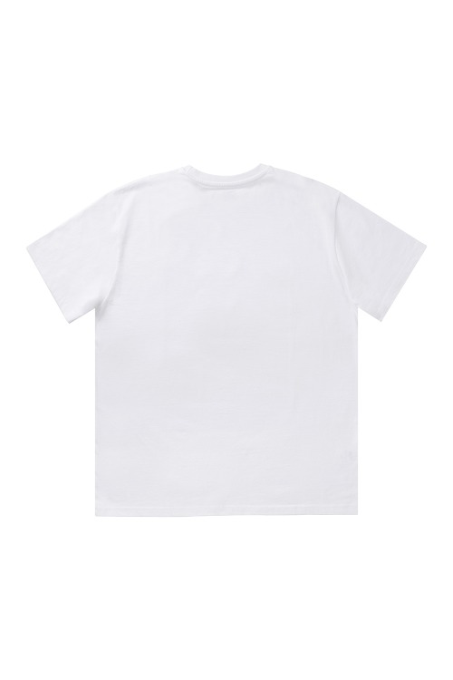 ULKIN X TREE 13 Artist T-Shirt_Mustang 1_White